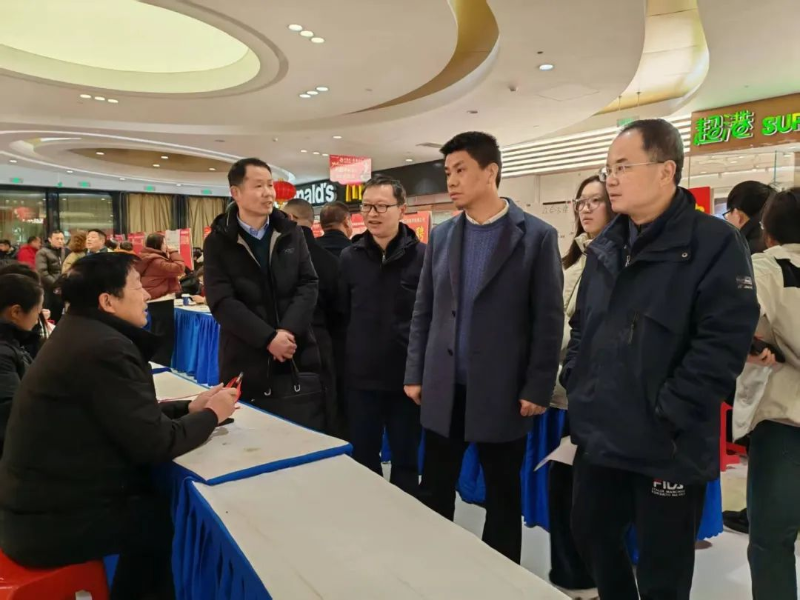 我縣舉辦2025年“工會(huì)送崗位 樂(lè)業(yè)在江淮”就業(yè)援助行動(dòng)招聘會(huì)